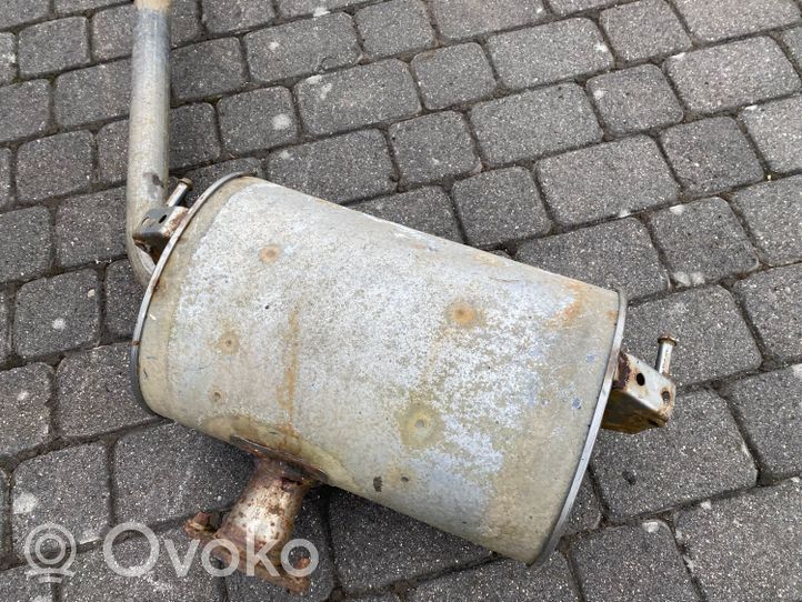 Toyota Avensis Verso Muffler/silencer 12821