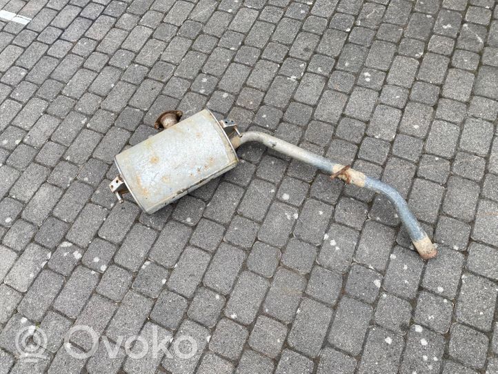 Toyota Avensis Verso Muffler/silencer 12821