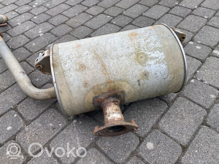 Toyota Avensis Verso Muffler/silencer 12821