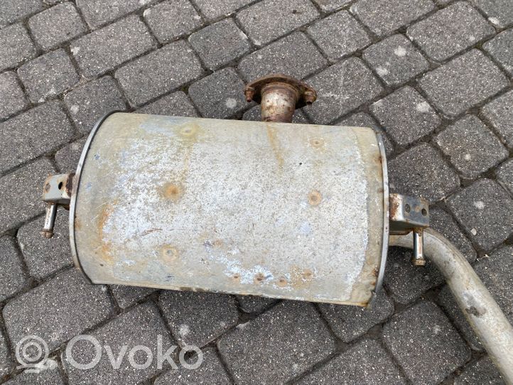 Toyota Avensis Verso Muffler/silencer 12821