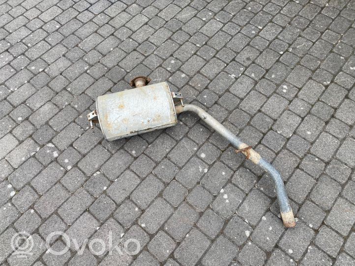 Toyota Avensis Verso Muffler/silencer 12821