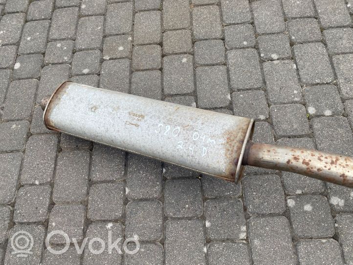 Volvo S80 Muffler/silencer 9280