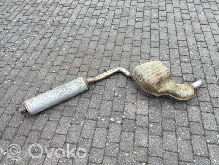 Volvo S80 Muffler/silencer 9280