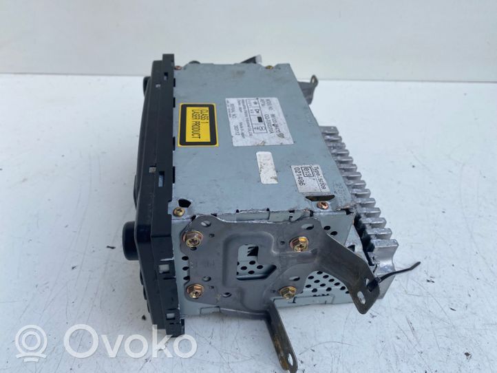 Toyota Previa (XR30, XR40) II Radio/CD/DVD/GPS-pääyksikkö 8612028470