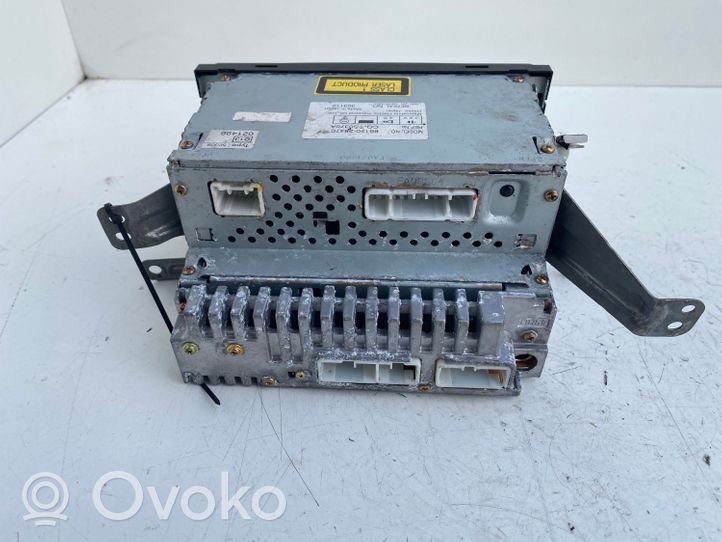 Toyota Previa (XR30, XR40) II Radio/CD/DVD/GPS-pääyksikkö 8612028470