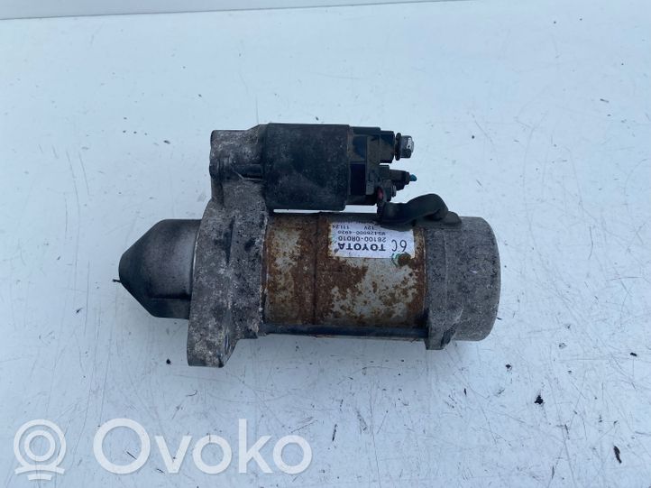 281000R010 Toyota Avensis T270 Starter motor, 40.00 € RRR