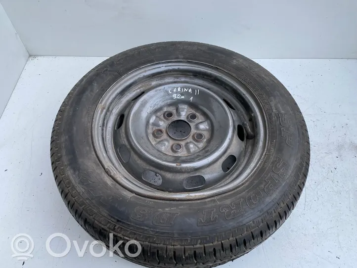 Toyota Carina T170 Cerchione in acciaio R14 18565R14