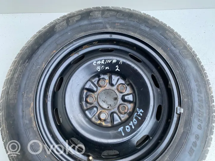 Toyota Carina T170 Стальной штампованный обод (ободья) колеса R 14 17570R14