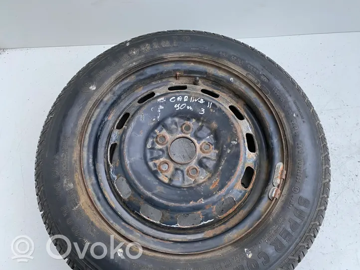Toyota Carina T170 R 14 plieninis štampuotas ratlankis (-iai) 18565R14