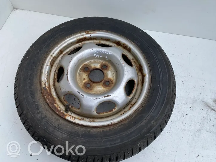 Toyota Corolla E100 R 14 plieninis štampuotas ratlankis (-iai) 17570R14