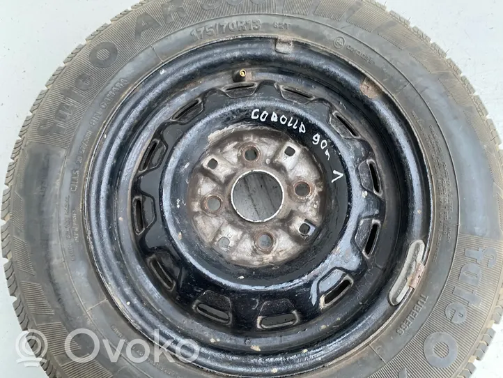 Toyota Corolla E90 R 13 metāla disks (-i) 17570R13