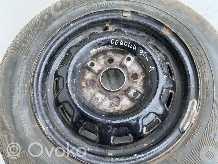 Toyota Corolla E90 R13 steel rim 17570R13