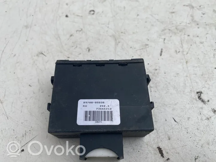 Toyota Avensis T250 Imobilaizera vadības bloks 8978005030