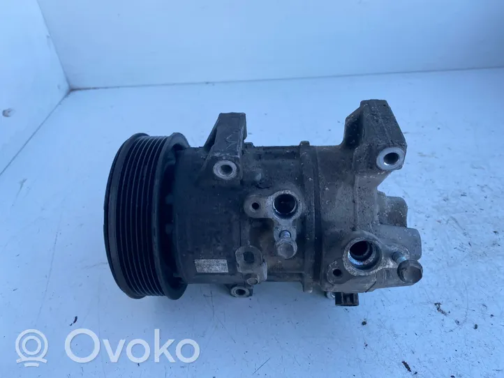 Toyota Avensis T250 Compressore aria condizionata (A/C) (pompa) 4472601744