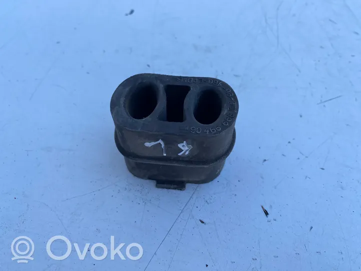 Opel Astra G Support / crochet de silencieux d'échappement 90466668