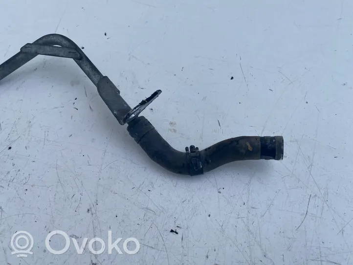 Toyota Avensis T250 Turbo turbocharger oiling pipe/hose 