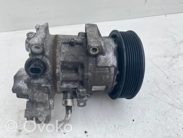 Toyota Avensis T250 Compressore aria condizionata (A/C) (pompa) 4472601745