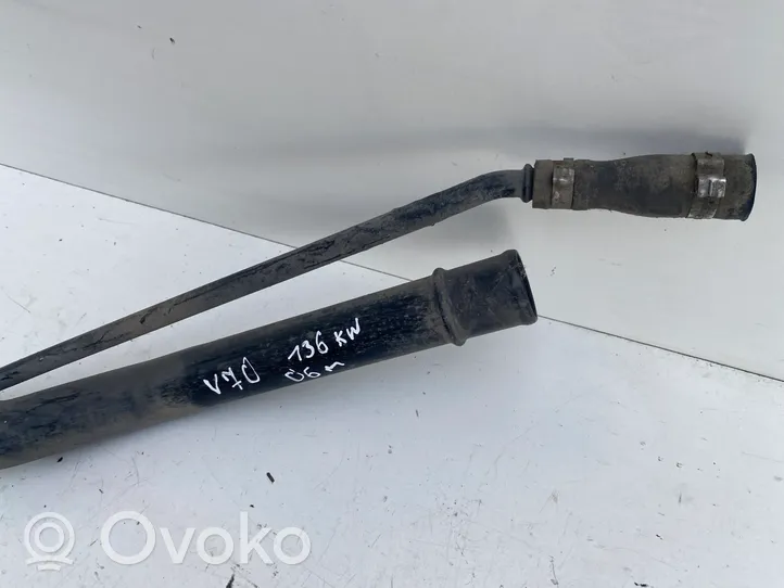 Volvo V70 Tubo e bocchettone per riempimento serbatoio del carburante 8624705