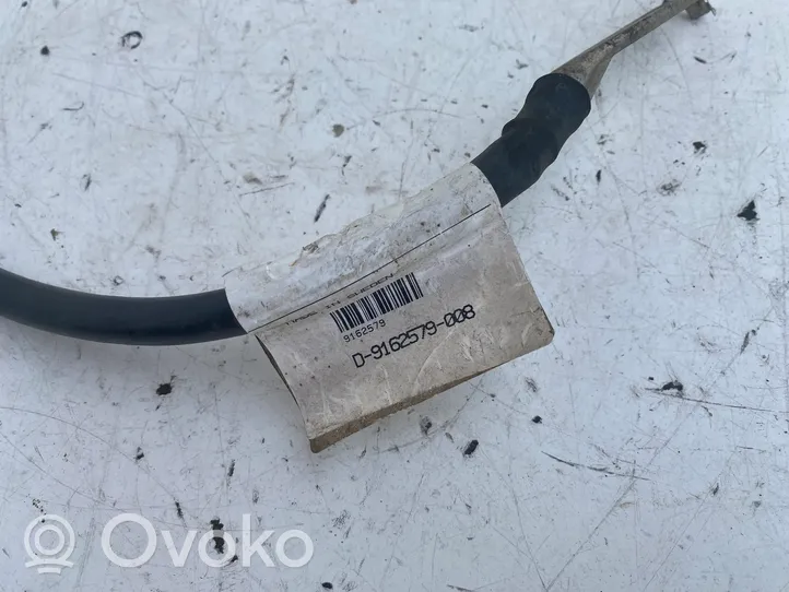 Volvo V70 Câble négatif masse batterie 9162579