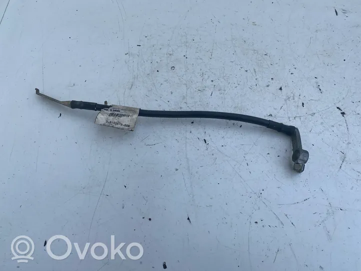 Volvo V70 Câble négatif masse batterie 9162579