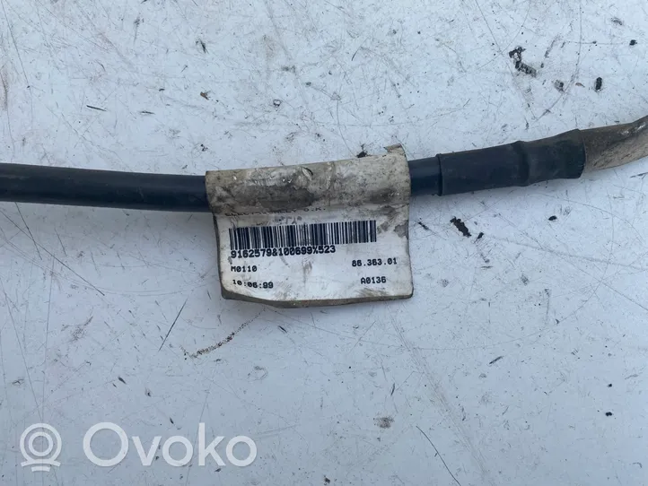 Volvo V70 Câble négatif masse batterie 9162579