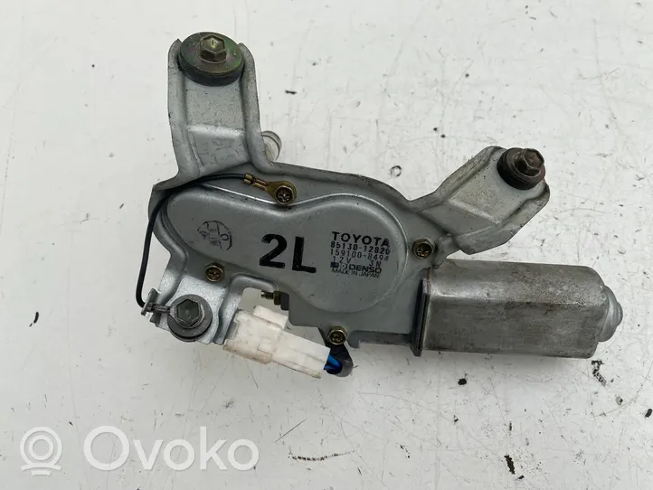 Toyota Corolla E100 Moteur d'essuie-glace arrière 8513012820