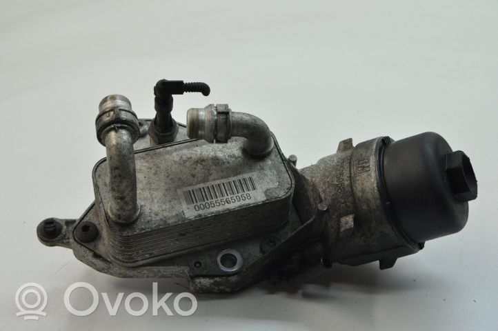 Opel Insignia A Gearbox / Transmission oil cooler 55565958