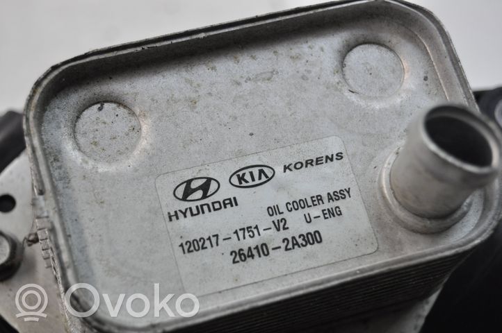 Hyundai ix35 Chłodnica oleju skrzynia biegów 264102A300