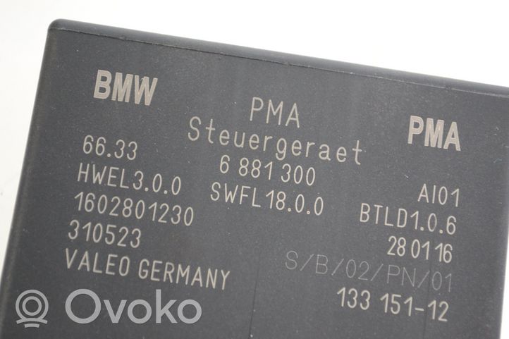 BMW X1 F48 F49 Unité de commande, module PDC aide au stationnement 6881300