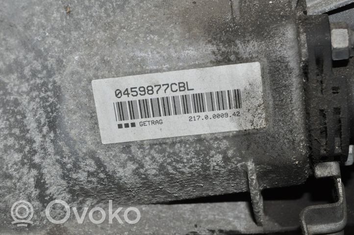 BMW 3 E90 E91 Boîte de vitesses manuelle à 6 vitesses 0459877CBL