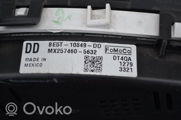 Ford Fusion Compteur de vitesse tableau de bord BE5T10849DD