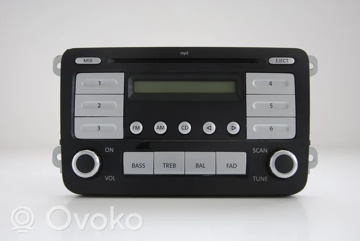 Volkswagen Jetta III Radio/CD/DVD/GPS-pääyksikkö 1K0035161D