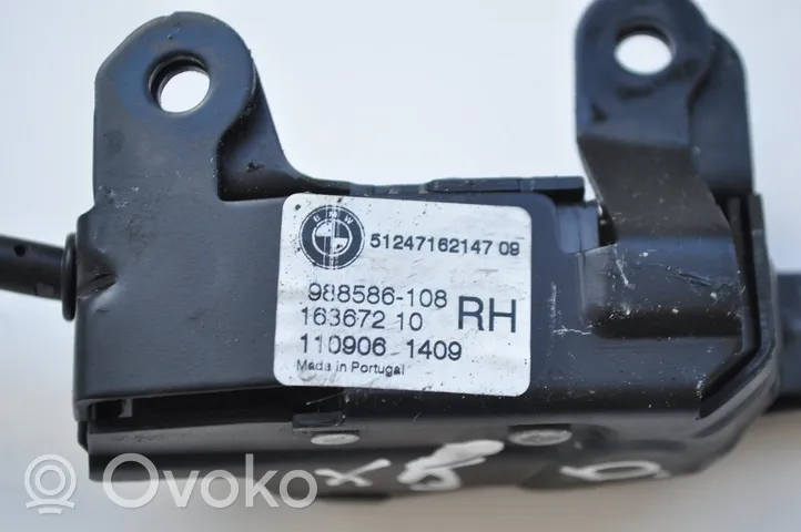 BMW X5 E70 Zamek klapy tylnej / bagażnika 5124716214709