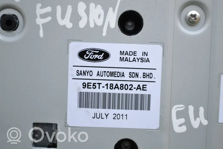 Ford Fusion Kytkinsarja 9E5T18A802AE