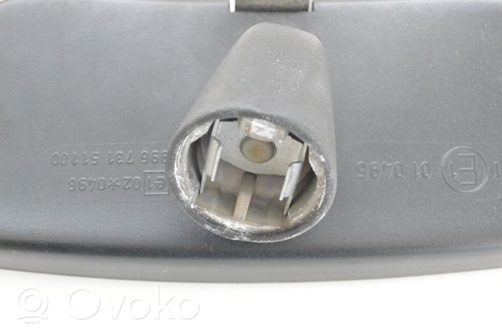 Porsche Boxster 986 Specchietto retrovisore (interno) 99673151100