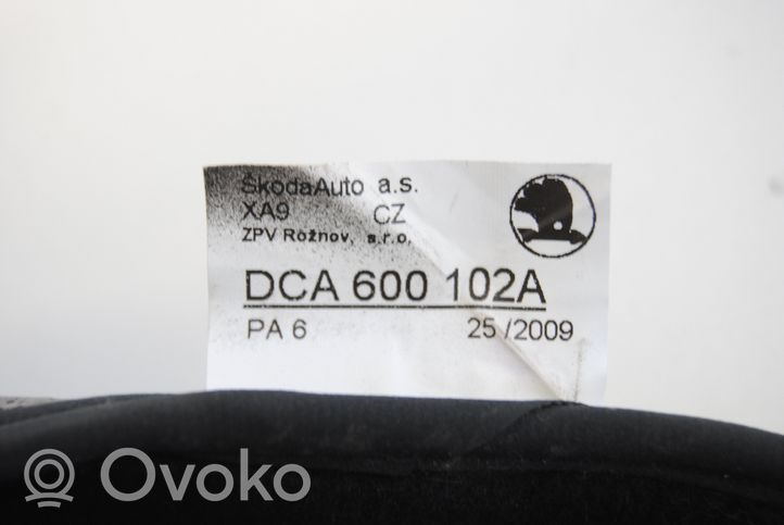 Skoda Octavia Mk2 (1Z) Kit tapis de sol auto DCA600102A