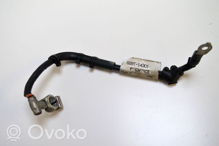 Ford Mondeo MK IV Cavo negativo messa a terra (batteria) 6G9T14301