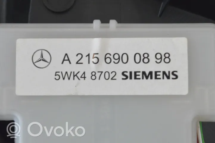 Mercedes-Benz CL C215 Muut laitteet 2156900898