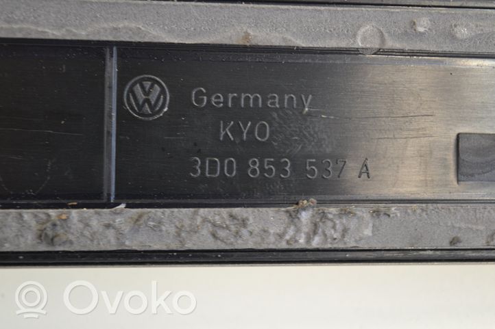 Volkswagen Phaeton Slenksčių apdailų komplektas (vidinis) 3D0853537A