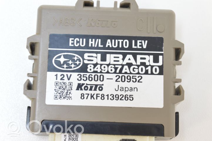Subaru Outback Module d'éclairage LCM 84967AG010
