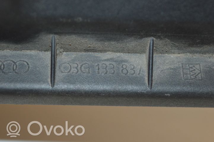 Audi A4 S4 B7 8E 8H Oro filtro dėžės dangtelis 03G133837