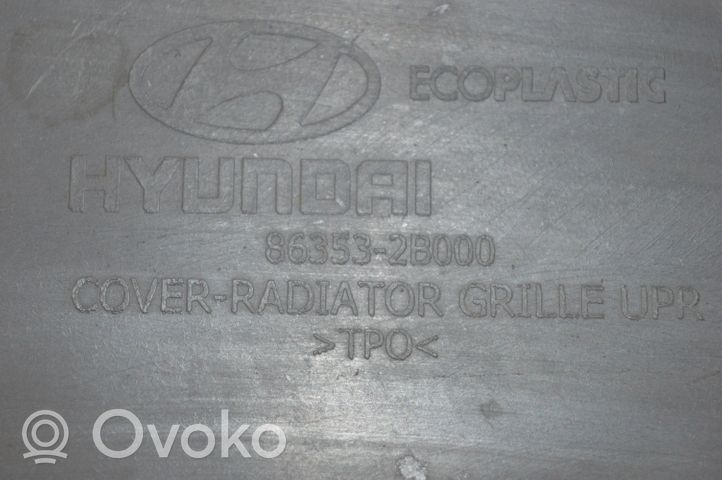 Hyundai Santa Fe Radiatorių apdaila 863532B000