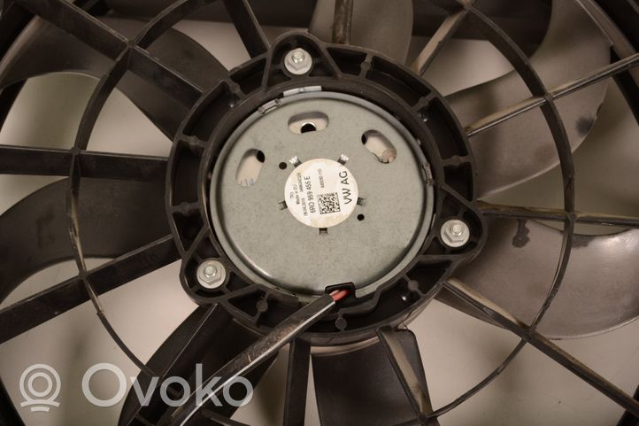 Volkswagen Polo V 6R Radiator cooling fan shroud 6R0121207