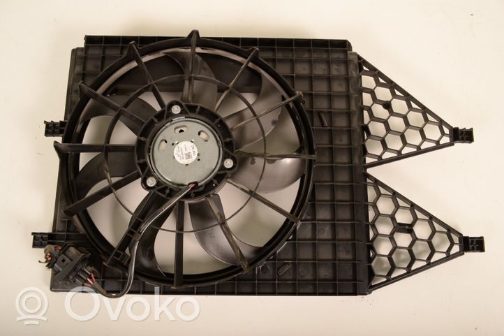 Volkswagen Polo V 6R Radiator cooling fan shroud 6R0121207