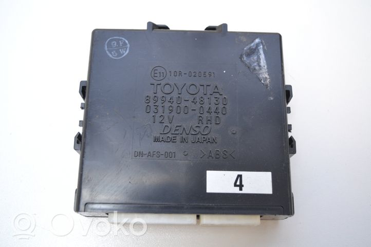 Lexus RX 330 - 350 - 400H Sterownik / Moduł świateł LCM 8994048130