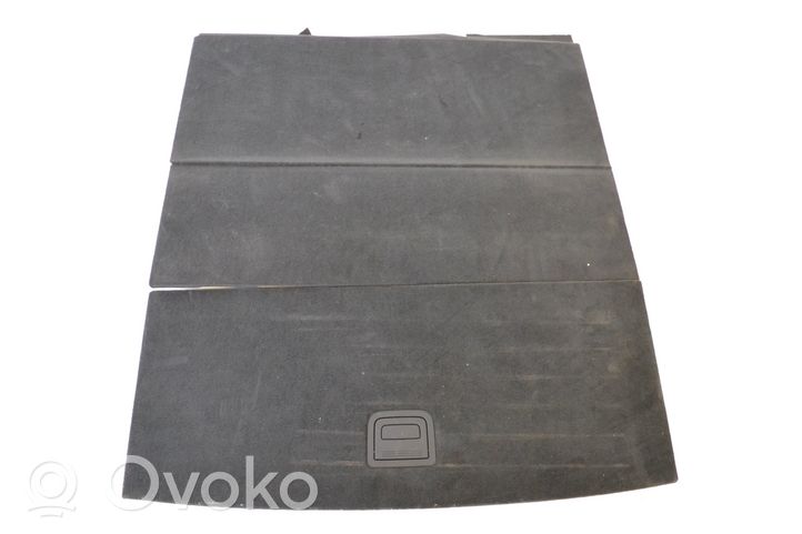 Audi Q7 4M Trunk/boot floor carpet liner 4M0863462B