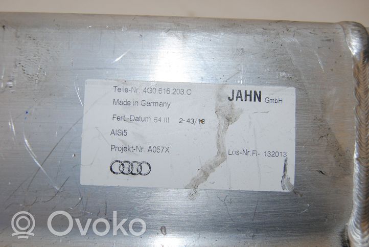 Audi A7 S7 4G Ilmajousituksen kompressoripumppu 4G0616203C