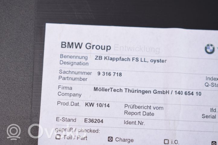 BMW 2 F45 Schowek deski rozdzielczej 9316718