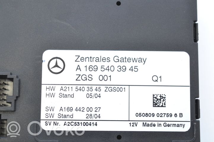 Mercedes-Benz A W169 Altri dispositivi A1695403945