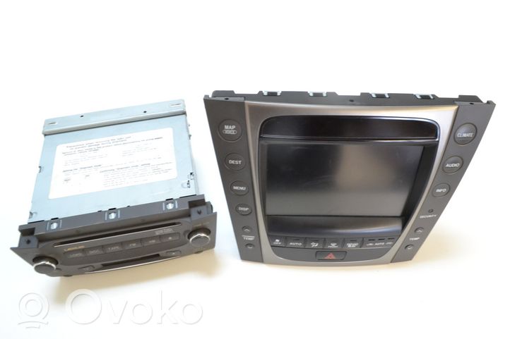 Lexus GS 300 350 430 450H Panel / Radioodtwarzacz CD/DVD/GPS 8611130430